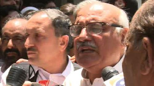 Mian Iftikhar did not kill my son: PTI worker’s father 
