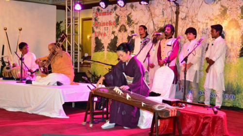 Japanese Koto and Shamisen concert held in Karachi