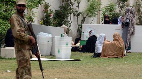 ECP dismisses Imran, Khattak’s claims of LG polls irregularities in KP