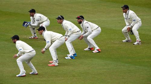 Rain stymies New Zealand´s victory bid