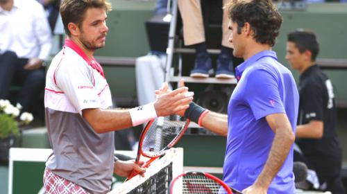 Wawrinka knocks fading Federer out of French Open