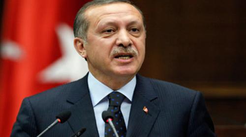 Turkey's Erdogan challenges opposition to find his golden toilet seat