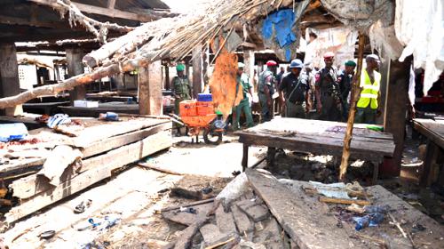 13 dead in suicide attack at NE Nigeria market
