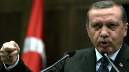 Erdogan takes legal action against Turkey paper over Syria claim