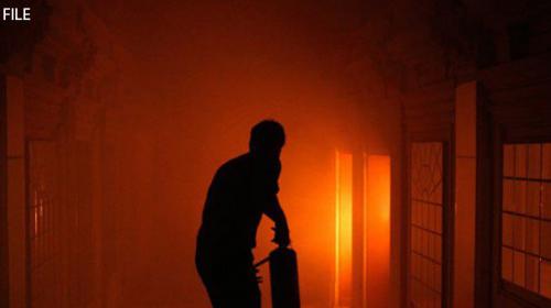 Fire engulfs two towel-factories in New Karachi
