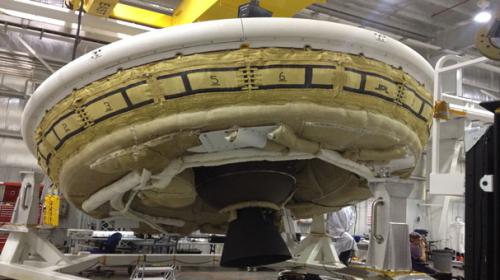 NASA to test supersonic parachutes in flying saucer launch