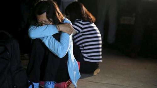 China promises 'no cover-up' in ship sinking probe 