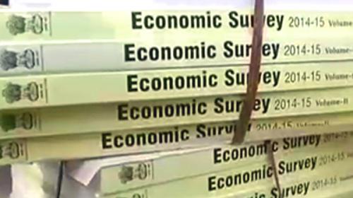 Economic growth was 4.2 percent: Economic Survey 2014-15