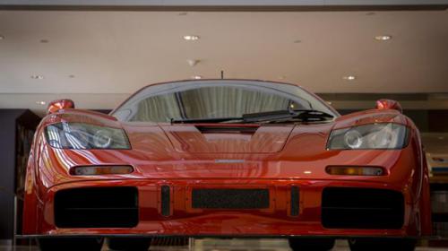 McLaren F1 supercar to be sold at auction