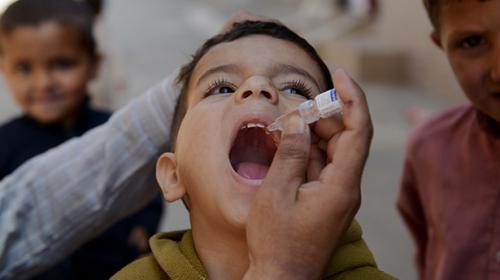 Pakistan sees major drop in polio cases