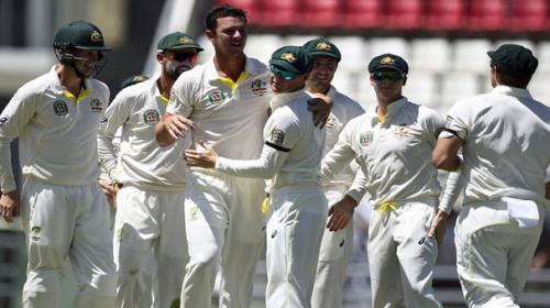 West Indies hit back after batting collapse
