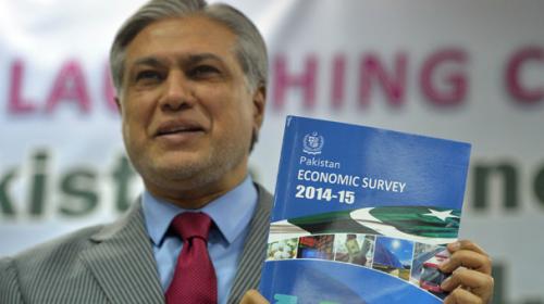 Pakistan Economic Survey: Growth target for 2014-15 missed