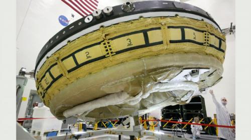 Bad weather delays NASA ´flying saucer´ launch again