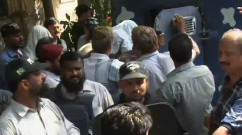 Another suspect of Safoora bus attack arrested