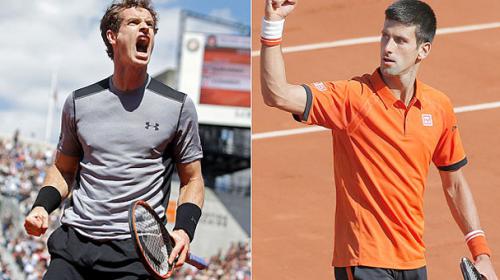 Djokovic, Murray clash puts Tsonga-Wawrinka in shade
