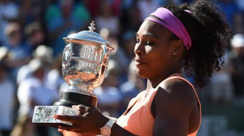 Serena outplays Safarova, wins 20th Grand Slam in Paris