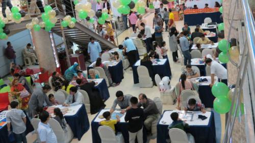 Two-day scrabble festival concludes at Karachi mall