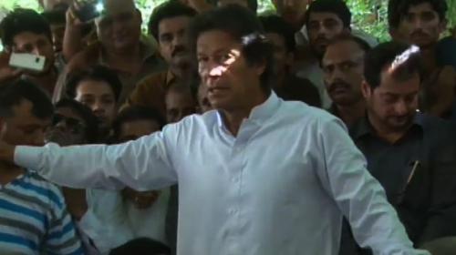 Ready for KP re-election under army supervision, reiterates Imran Khan