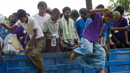Myanmar to start transferring migrants to Bangladesh