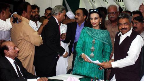 Sherry Rehman elected to Senate seat unopposed 