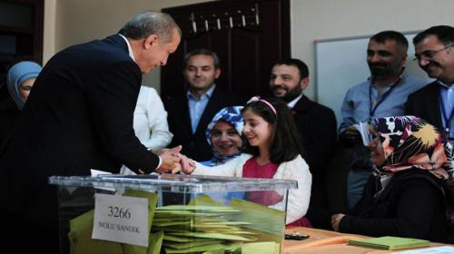 Turkey’s AKP party loses majority in blow for Erdogan