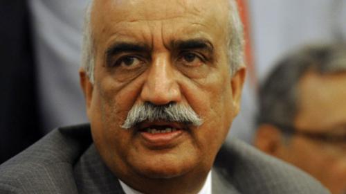 India has still not accepted Pakistan’s existence: Khursheed Shah 