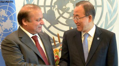 Pakistan biggest contributor in UN peacekeeping missions: Nawaz