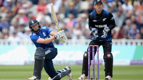 England amass record 408-9 against New Zealand