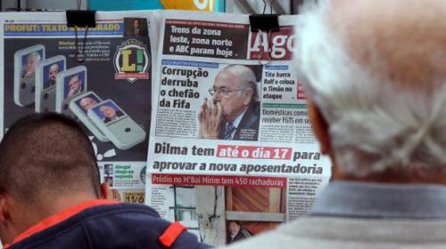 FIFA to kick off Blatter succession process in July