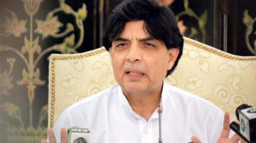 Do not mistake Pakistan for Myanmar, Nisar warns India 