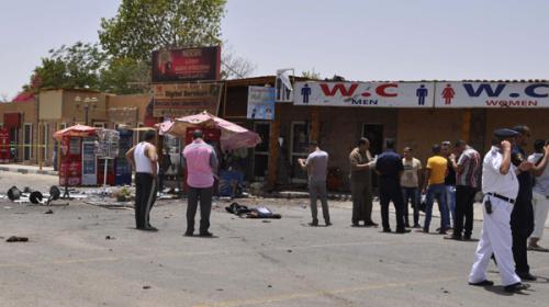 Egypt police foil suicide attack, shooting at famed Luxor temple