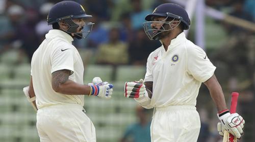 India's Dhawan, Vijay flay Bangladesh
