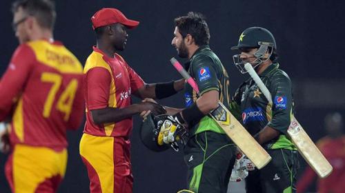 PM thanks Zimbabwean President for sending cricket team to Pakistan