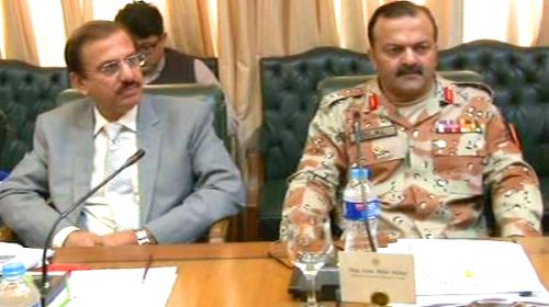 Over Rs.230 billion illegally collected in Karachi annually: DG Rangers 