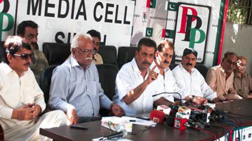 PPP blames MQM for creating ‘artificial water crisis’ in Karachi