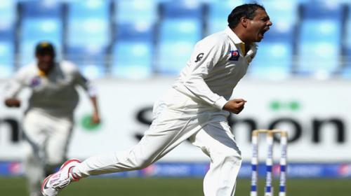 Babar's six for 31 gives Pakistan lead