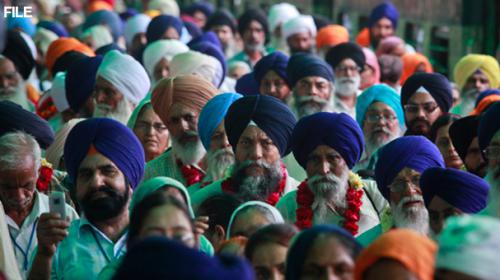 Sikh pilgrims arrive for 408th Guru Arjan Dev death anniversary