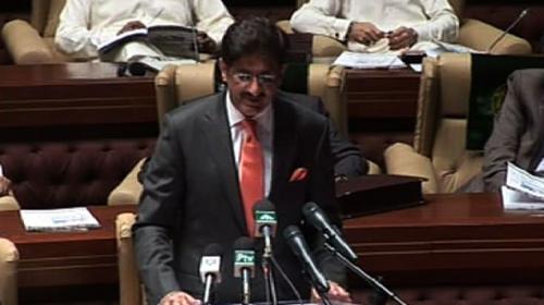 Rs739 billion Sindh budget presented 