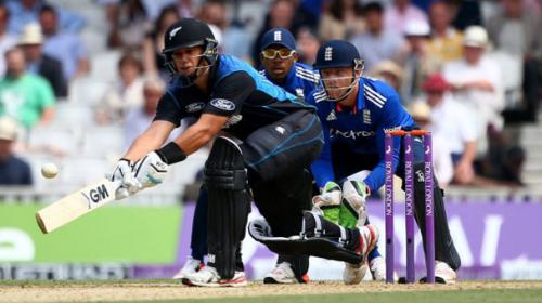 Ton-up Taylor sets up New Zealand win