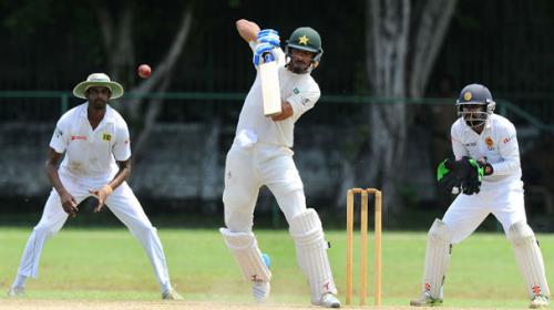 Pakistan’s warm-up ends in a draw