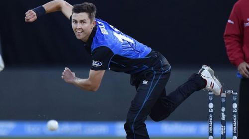 New Zealand´s Boult out of England tour