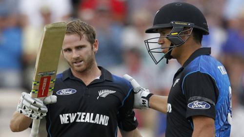 Williamson and Taylor tons too much for England