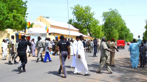 At least 23 killed in suicide bombings on Chad police