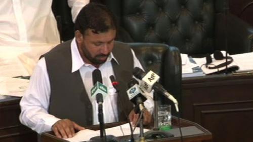 Rs488bn budget presented in KP assembly 