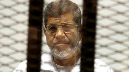 Egypt court confirms Morsi death sentence over jailbreak