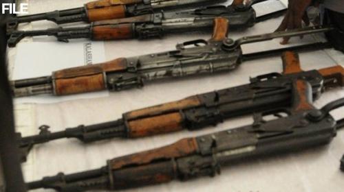 Peshawar Police seize arms cache bound for Punjab