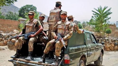 FC claims arresting terrorist in Balochistan 
