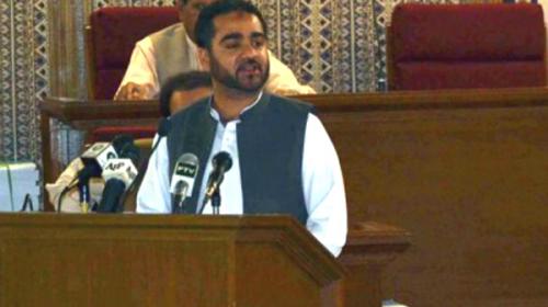 Rs243bn budget presented in Balochistan assembly