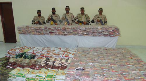 ANF Operation, 3 arrested, 2758 kg Hashish seized