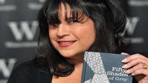 Fifty Shades fans mob New York book signing